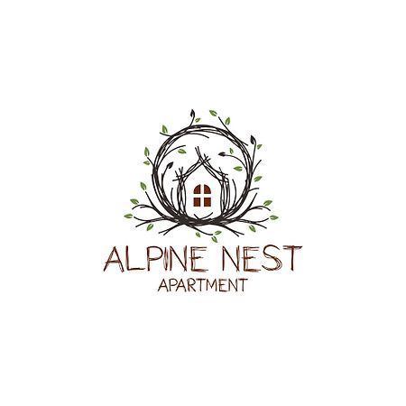 Alpine Nest Appartement Bled Buitenkant foto