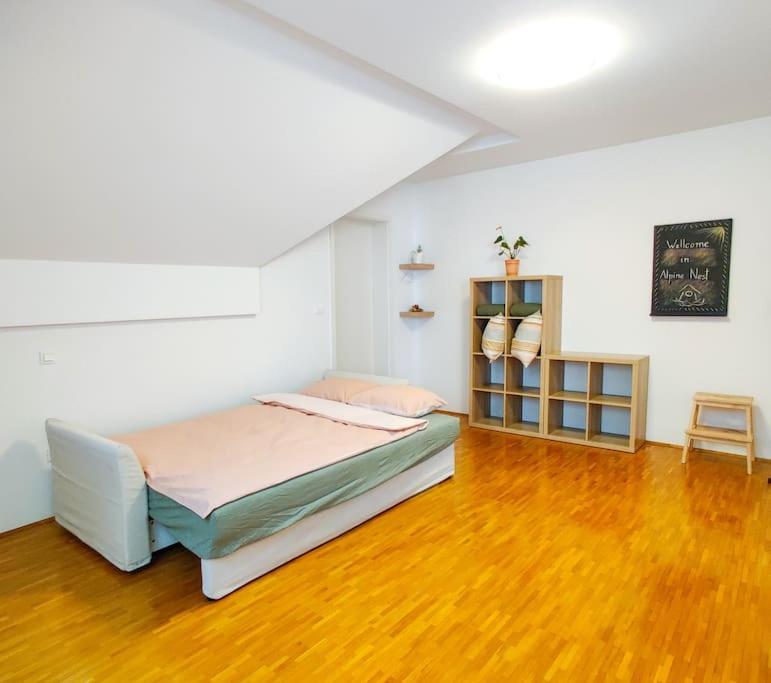 Alpine Nest Appartement Bled Buitenkant foto